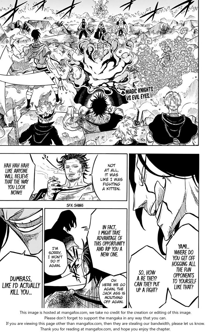 Read Black Clover Manga Online