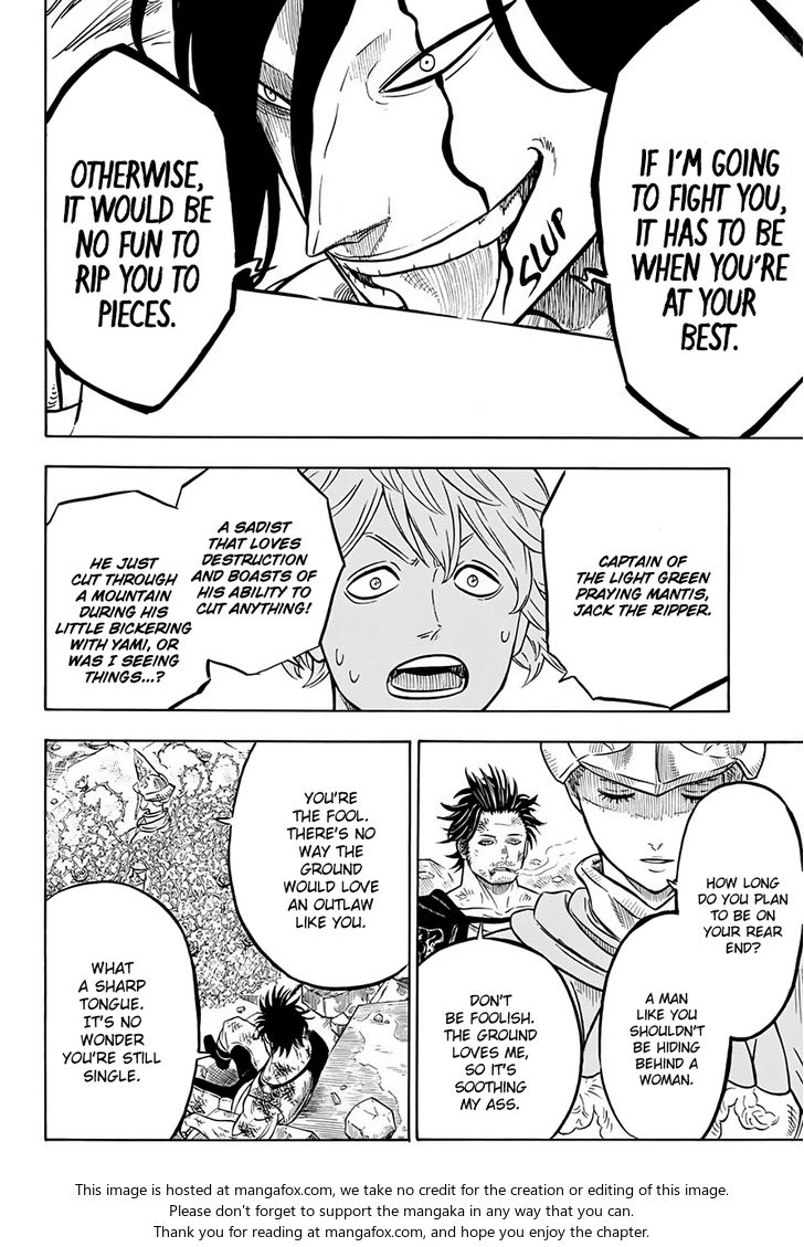Read Black Clover Manga Online