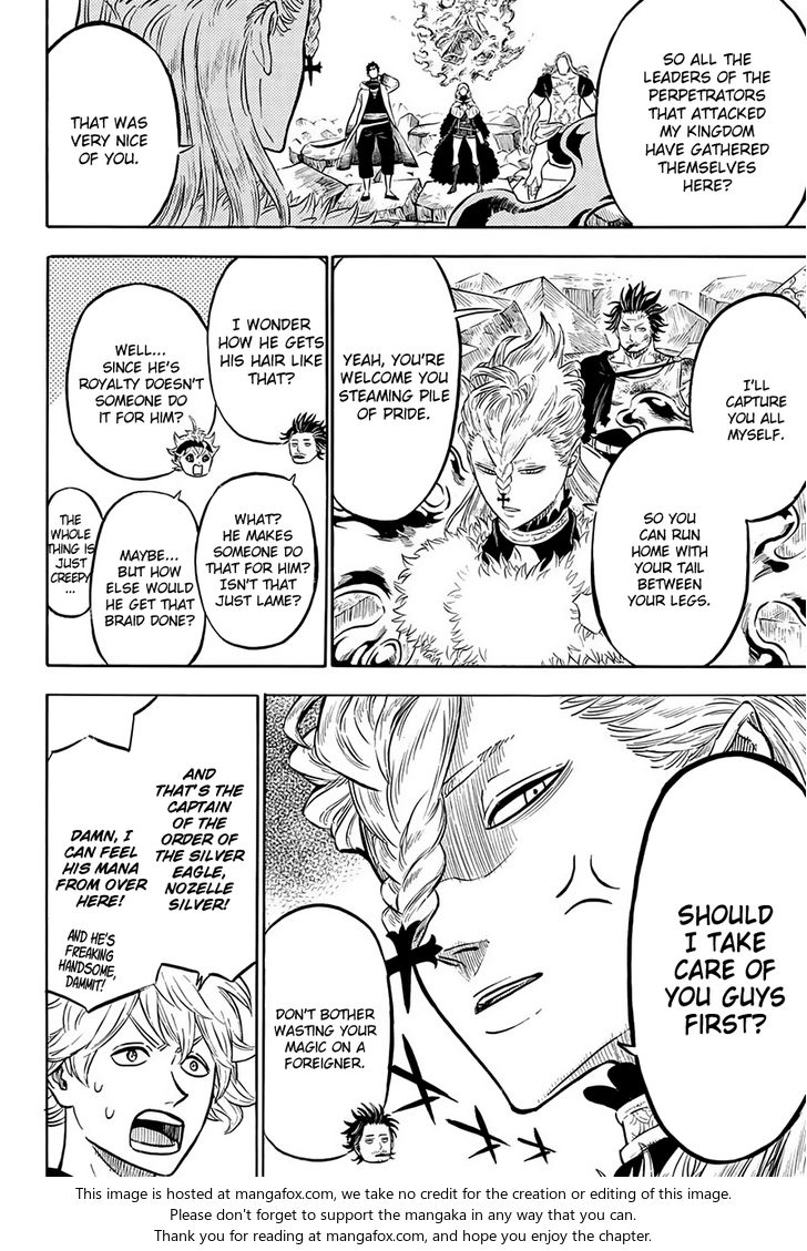 Read Black Clover Manga Online