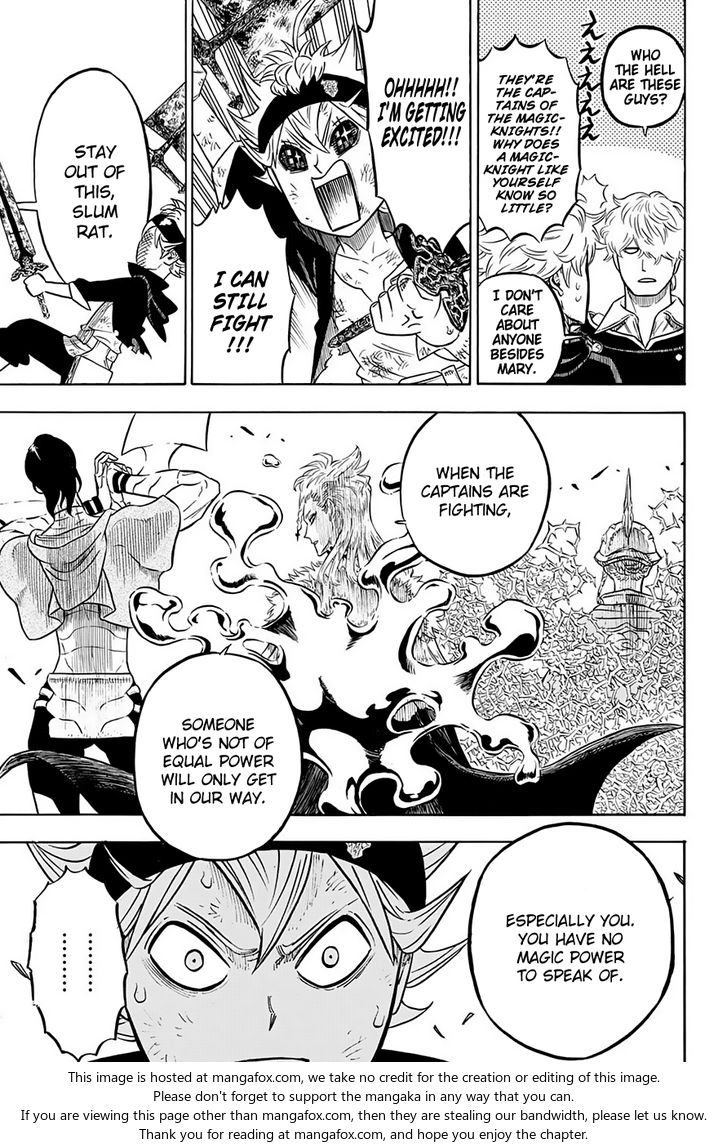 Read Black Clover Manga Online