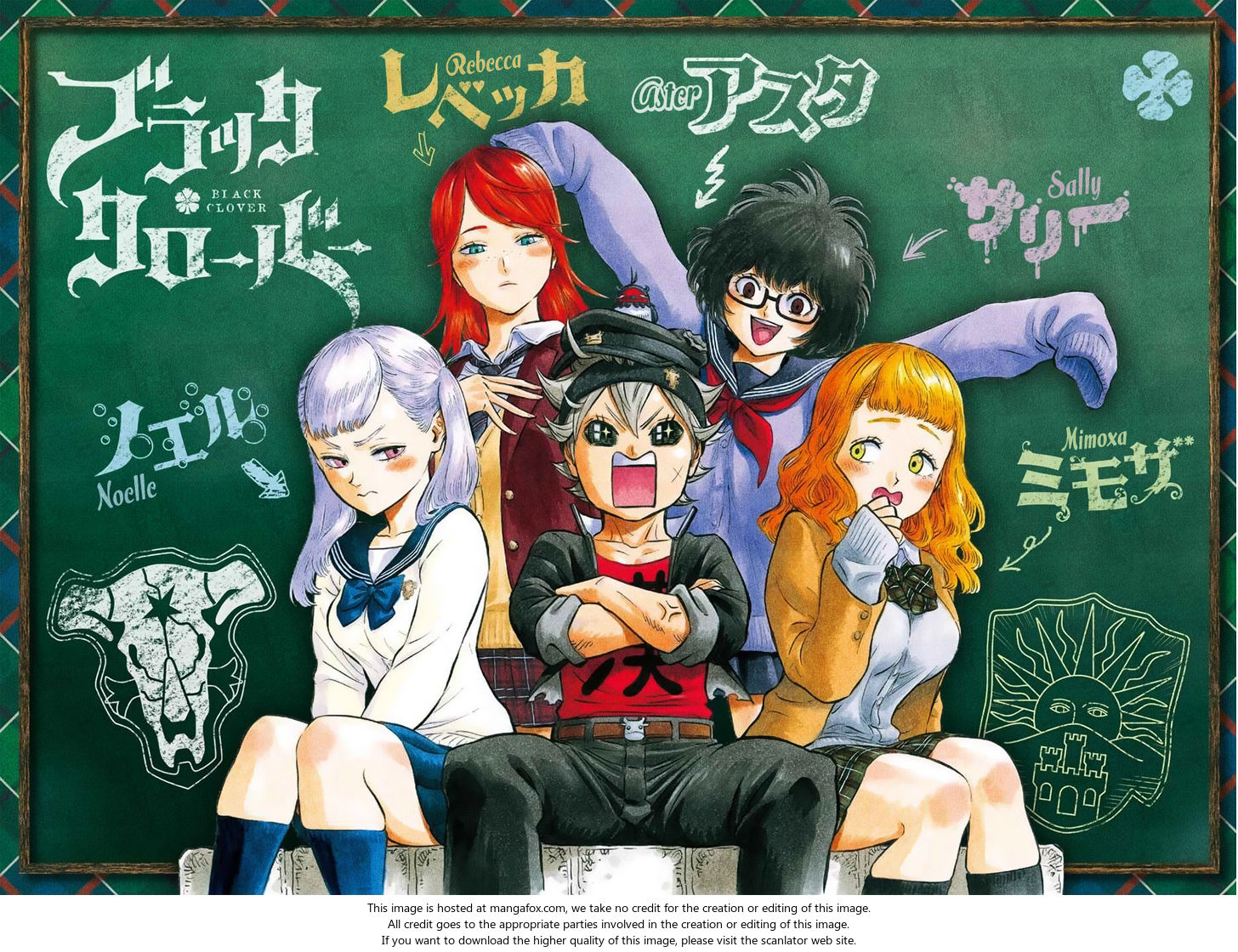 Read Black Clover Manga Online