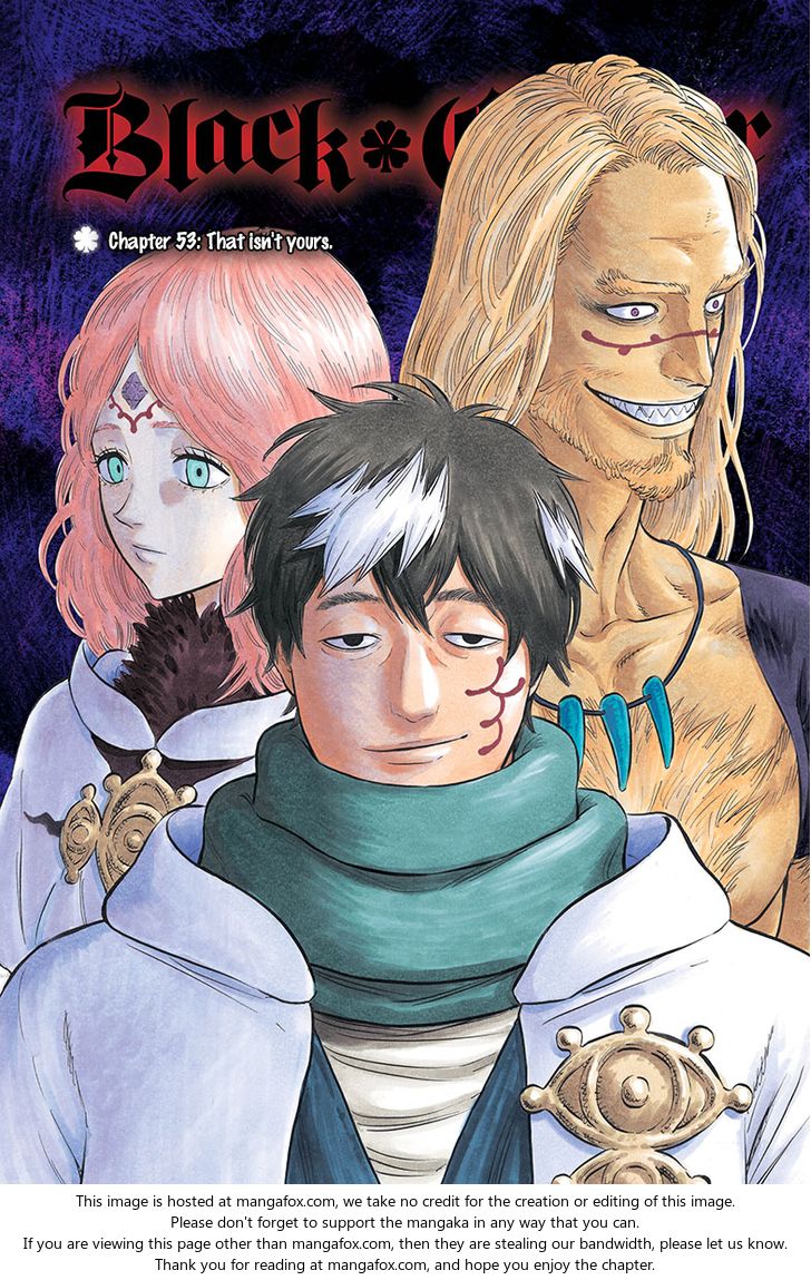 Read Black Clover Manga Online