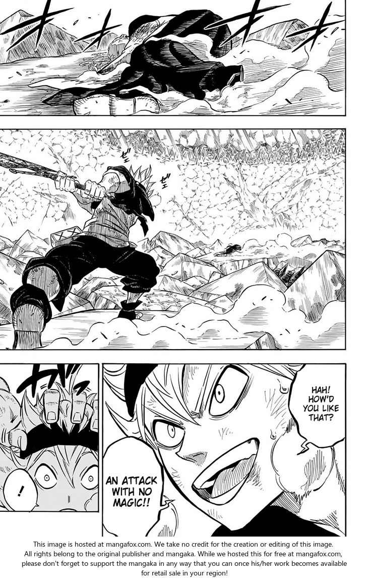 Read Black Clover Manga Online