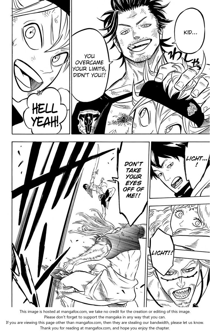 Read Black Clover Manga Online