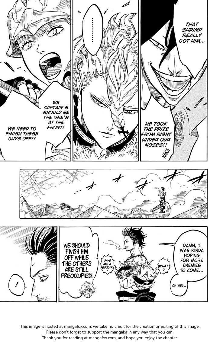 Read Black Clover Manga Online