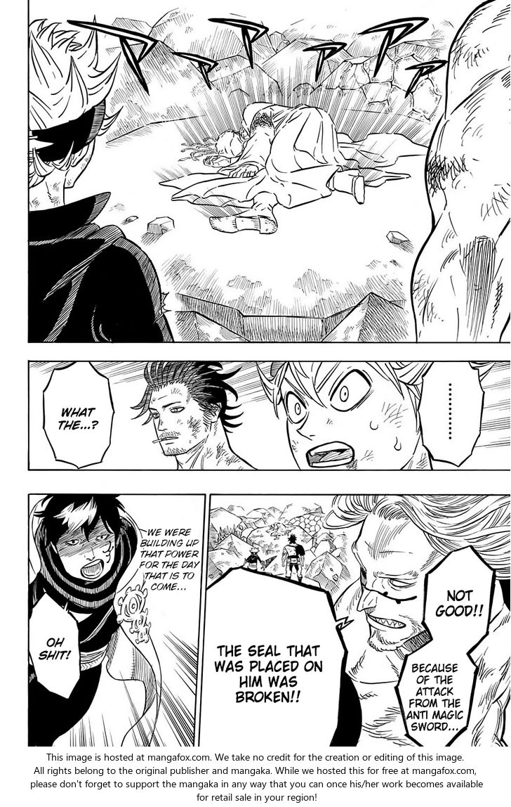 Read Black Clover Manga Online