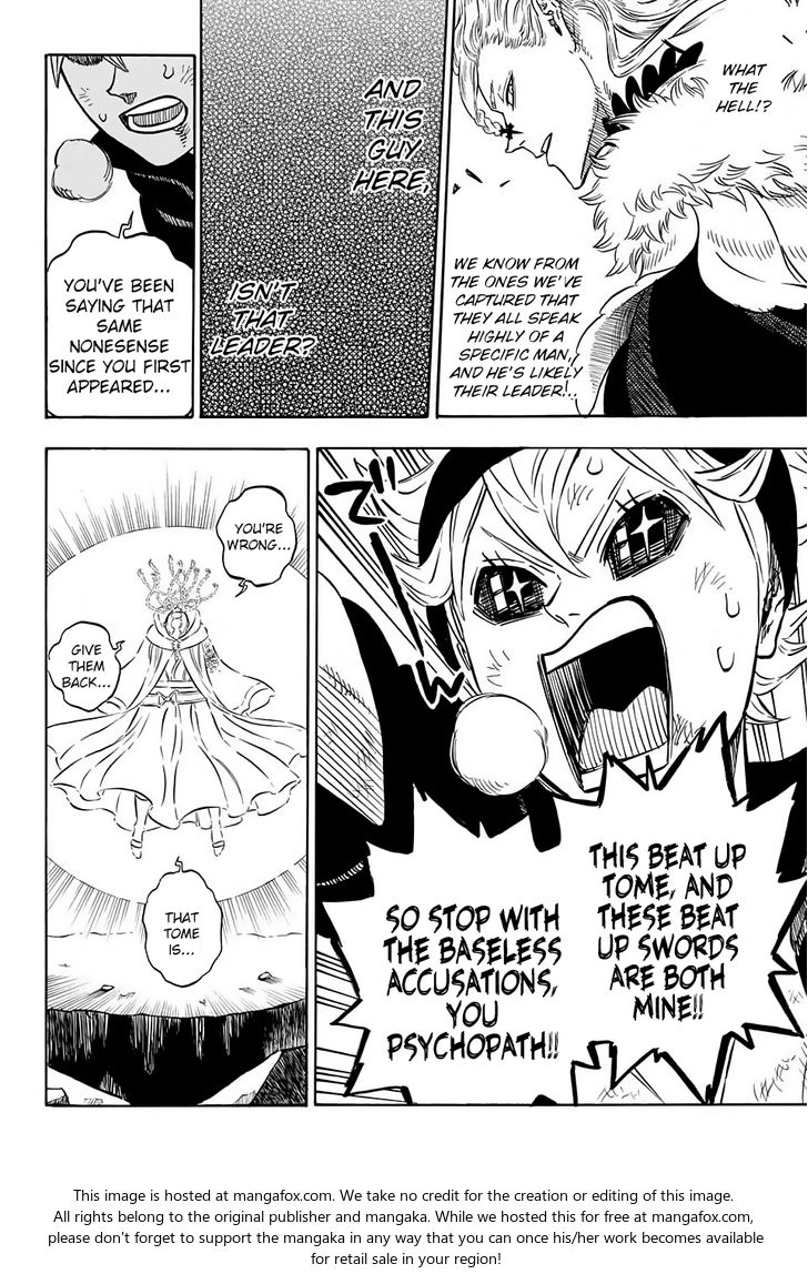 Read Black Clover Manga Online