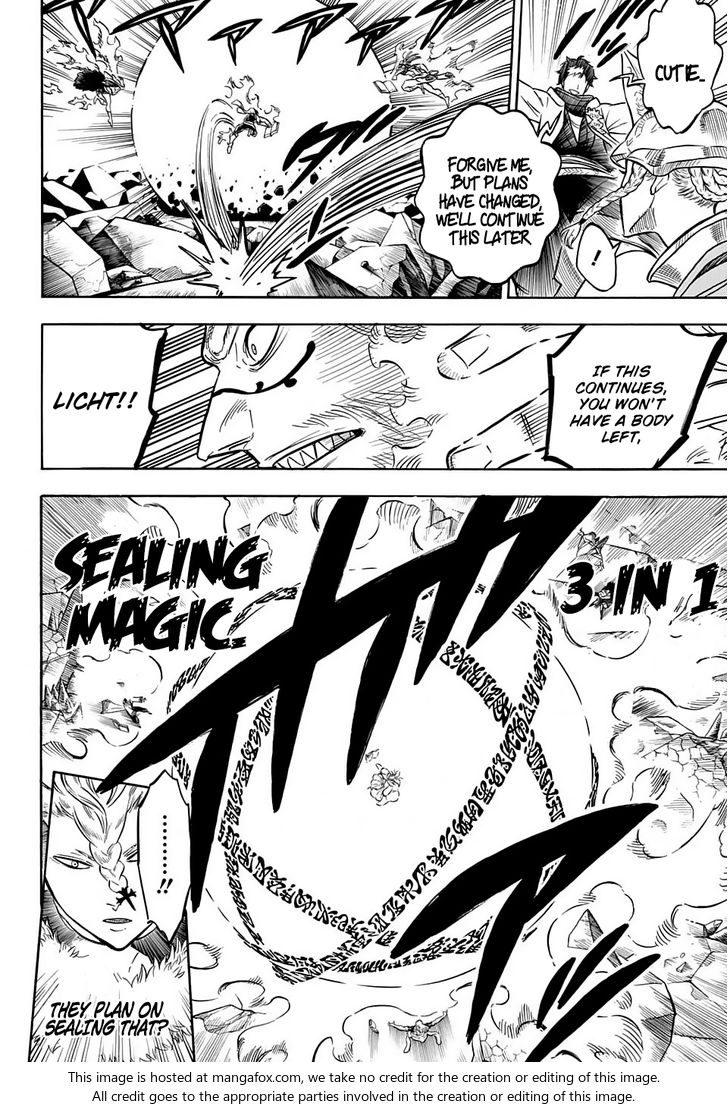 Read Black Clover Manga Online