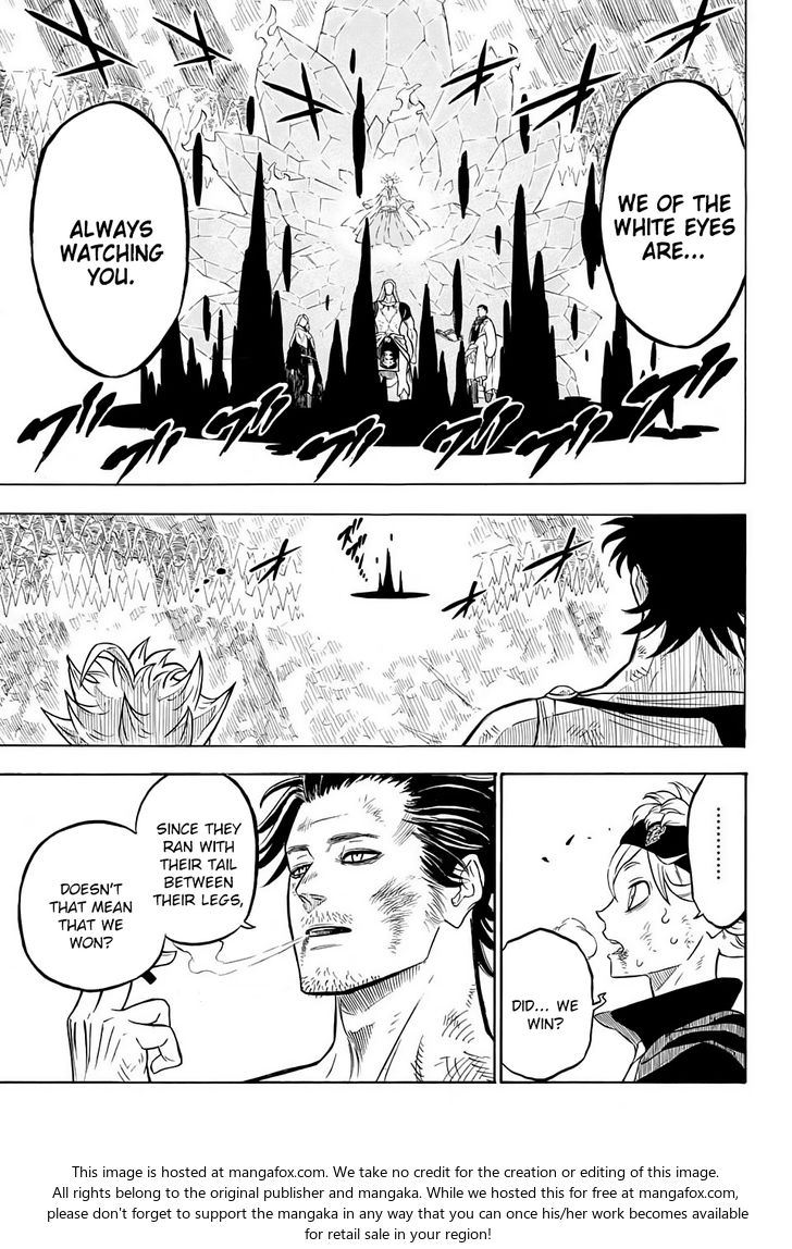 Read Black Clover Manga Online