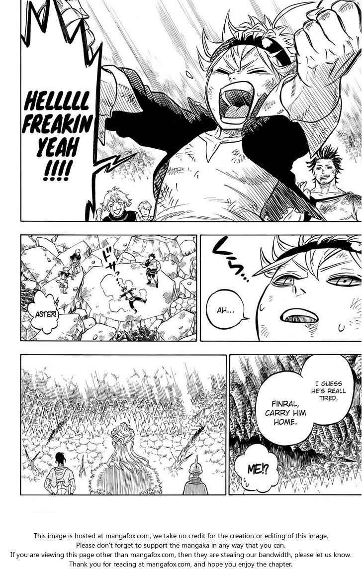 Read Black Clover Manga Online
