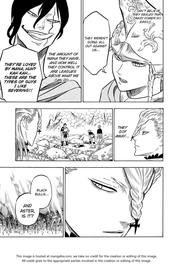 Read Black Clover Manga Online