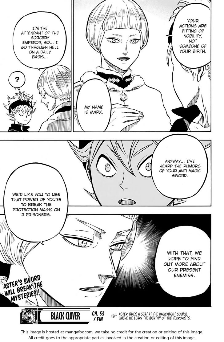 Read Black Clover Manga Online