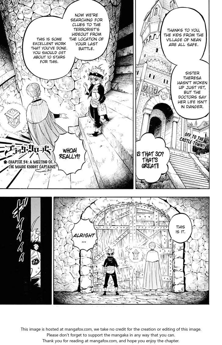 Read Black Clover Manga Online