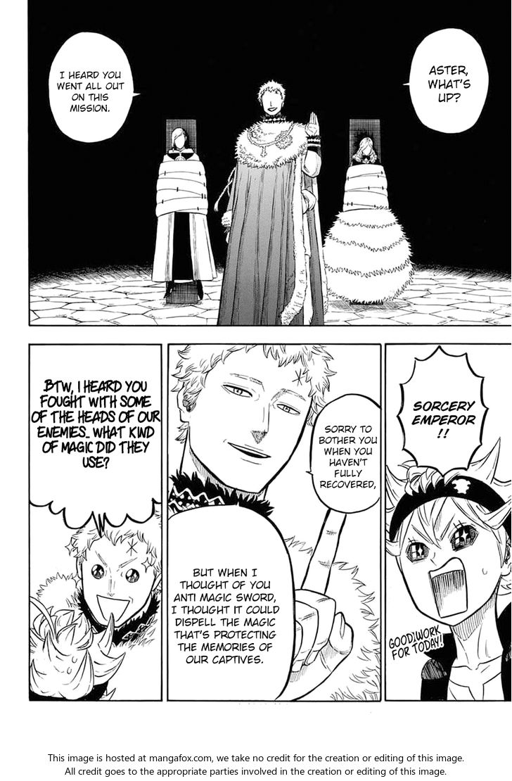 Read Black Clover Manga Online