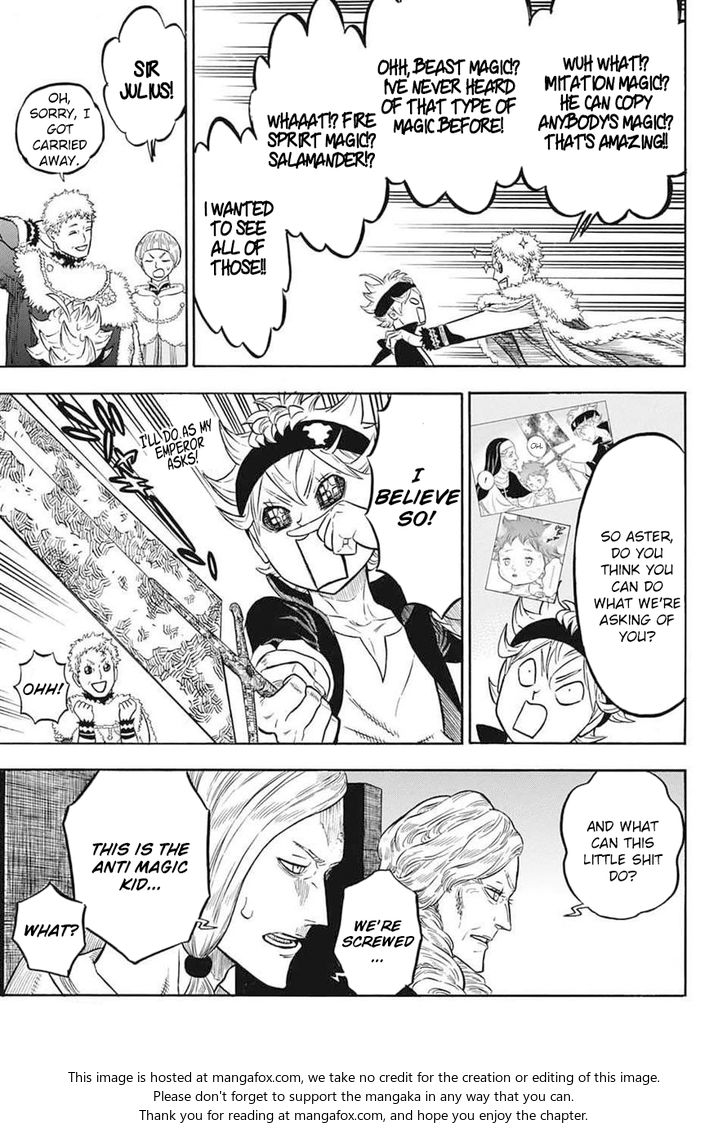 Read Black Clover Manga Online