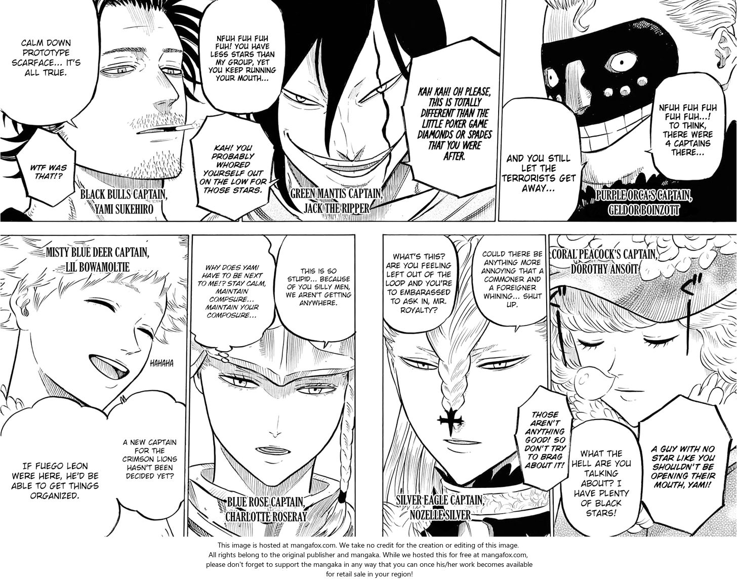Read Black Clover Manga Online