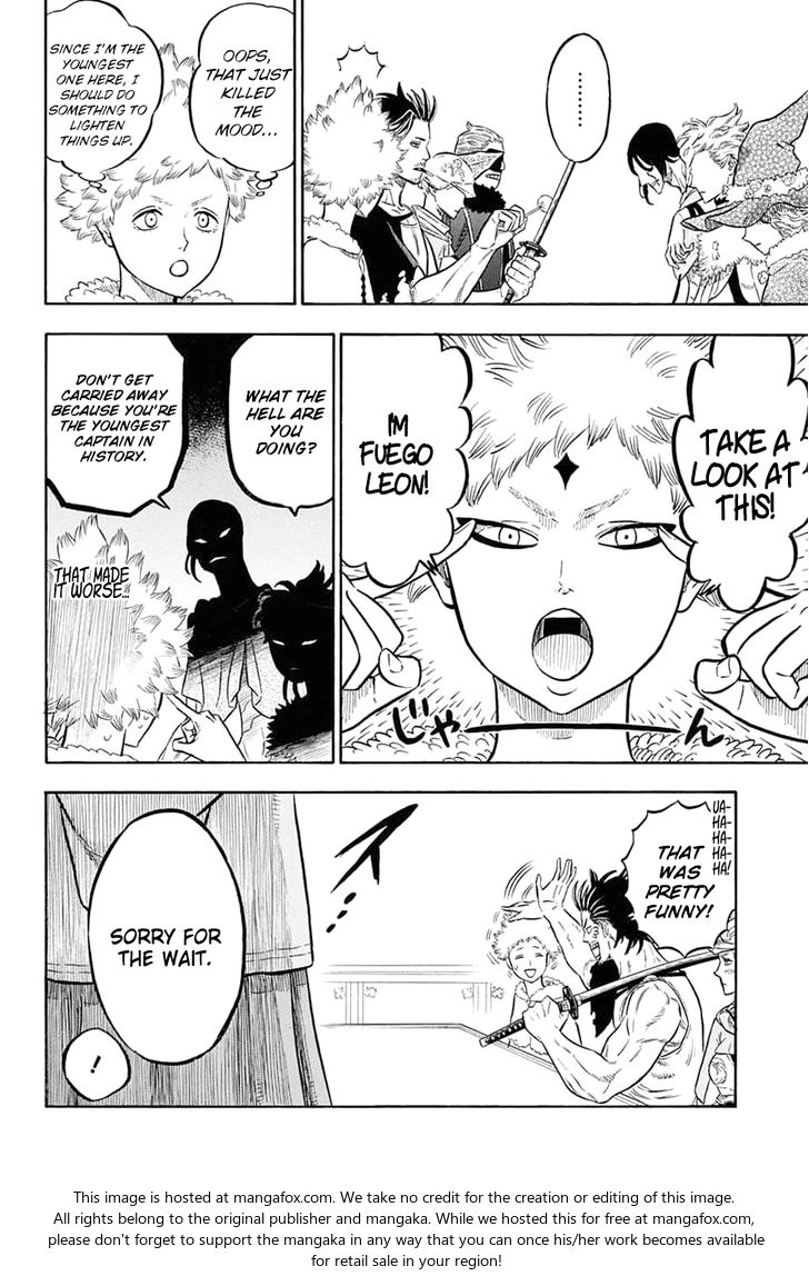 Read Black Clover Manga Online