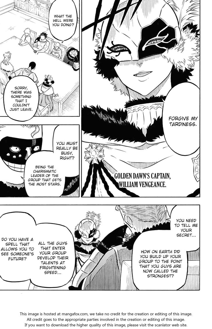 Read Black Clover Manga Online