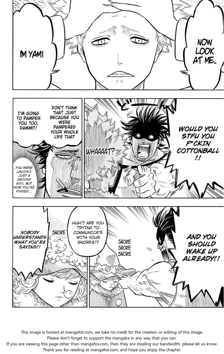 Read Black Clover Manga Online