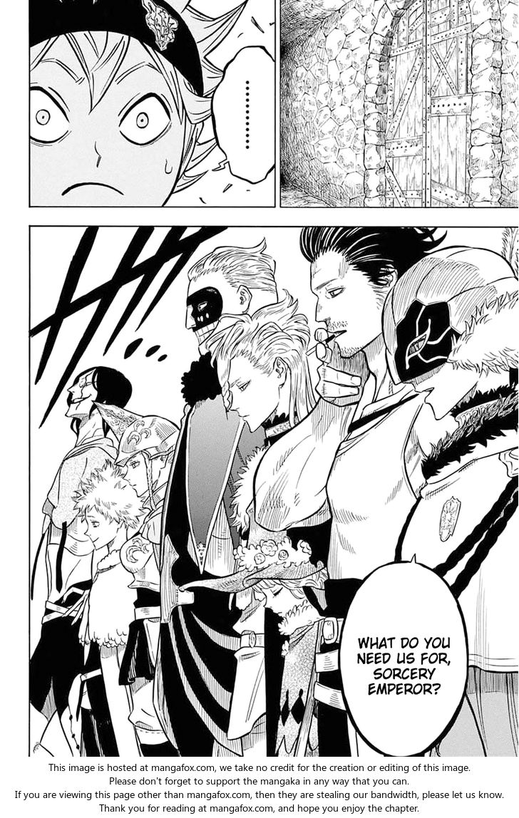 Read Black Clover Manga Online