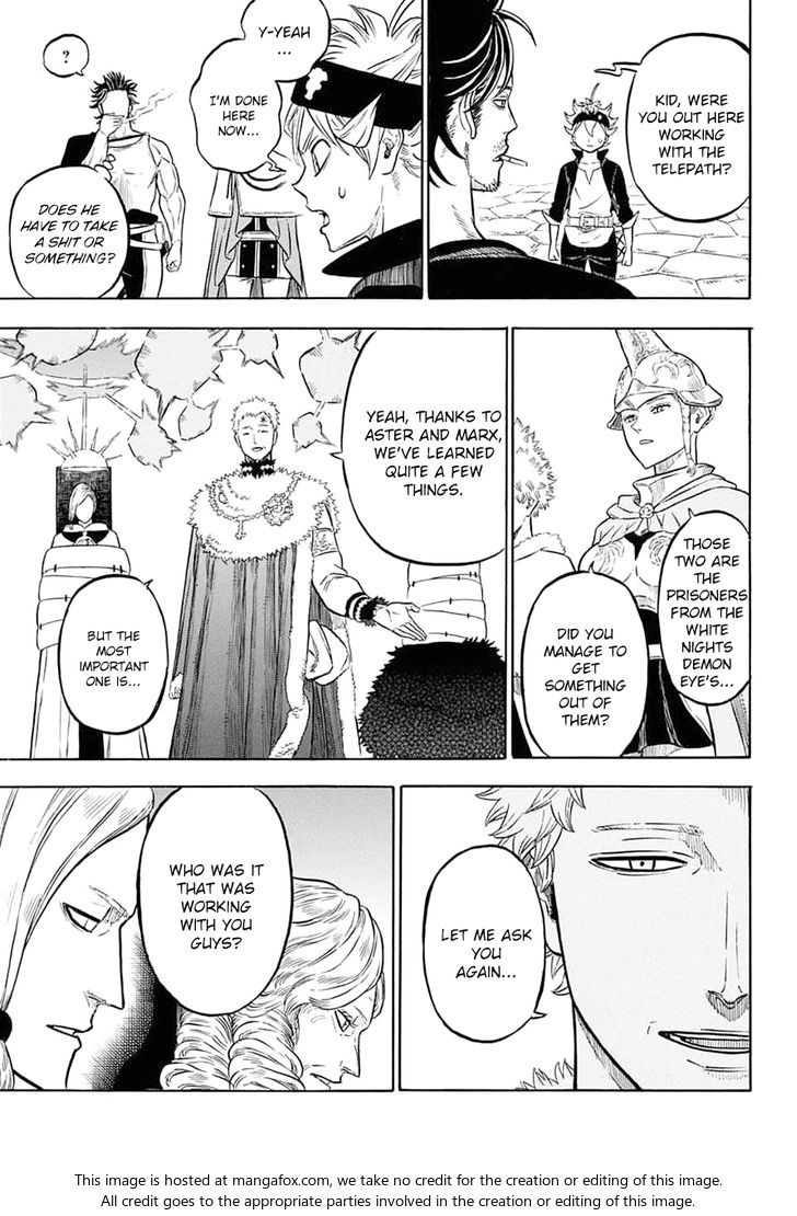 Read Black Clover Manga Online