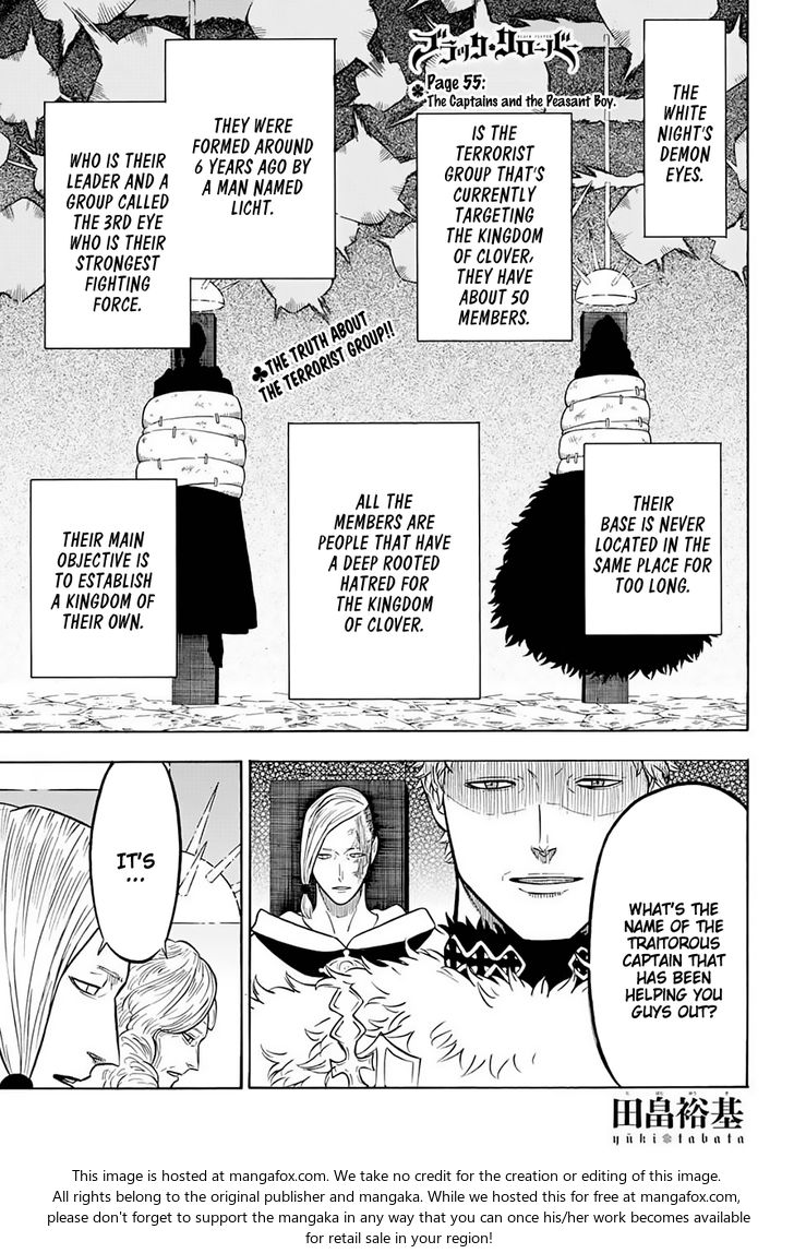 Read Black Clover Manga Online