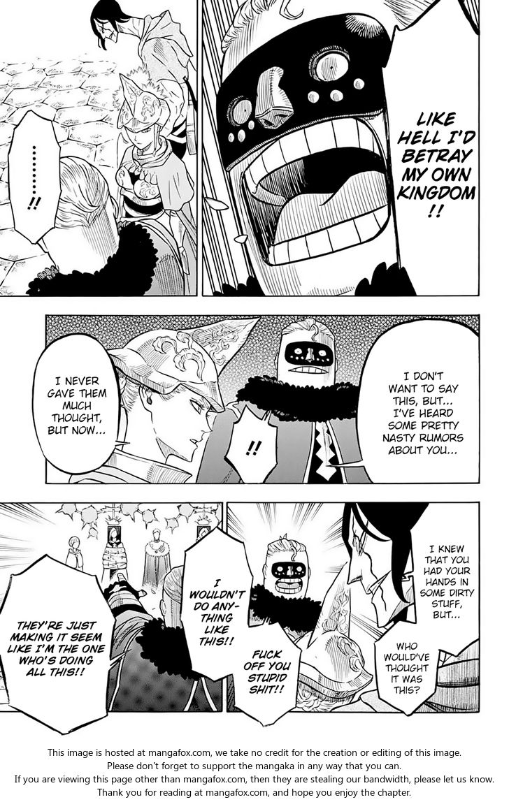 Read Black Clover Manga Online
