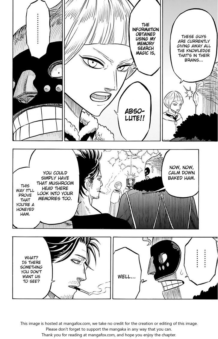 Read Black Clover Manga Online