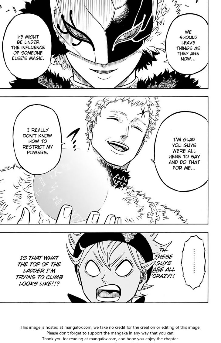 Read Black Clover Manga Online