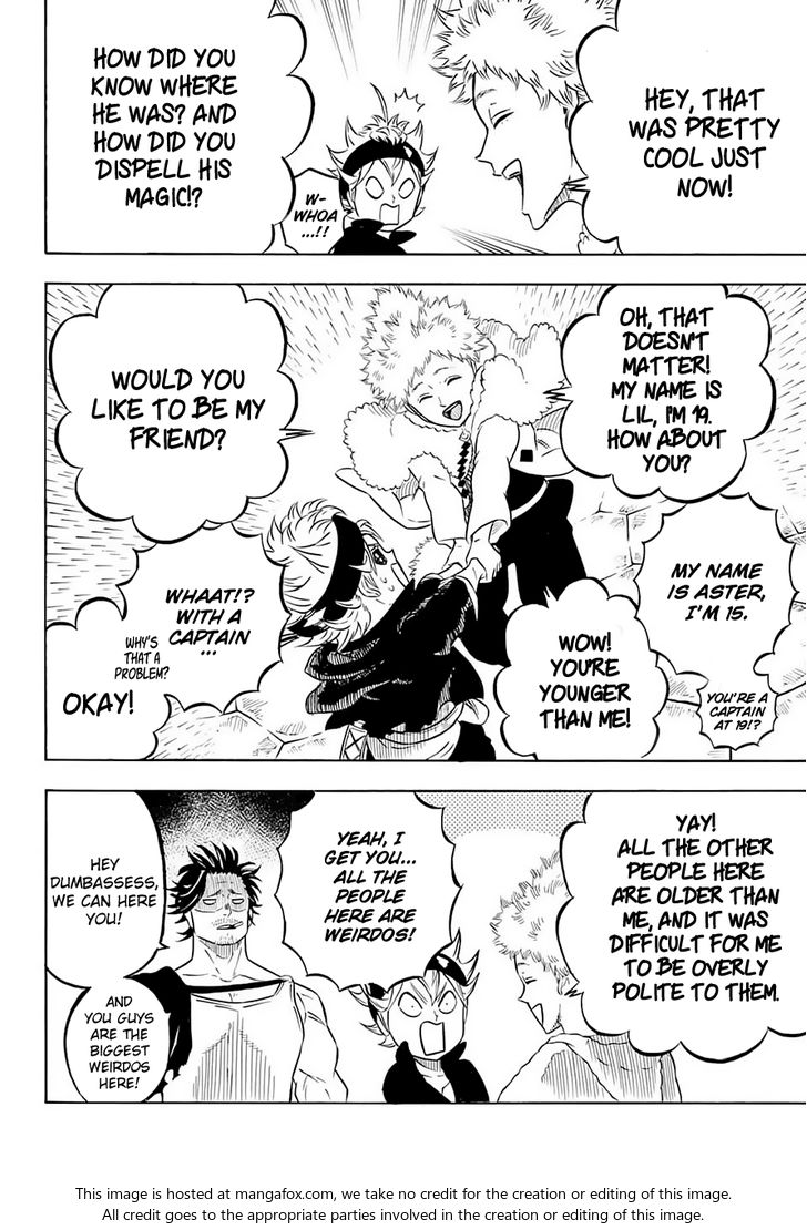 Read Black Clover Manga Online