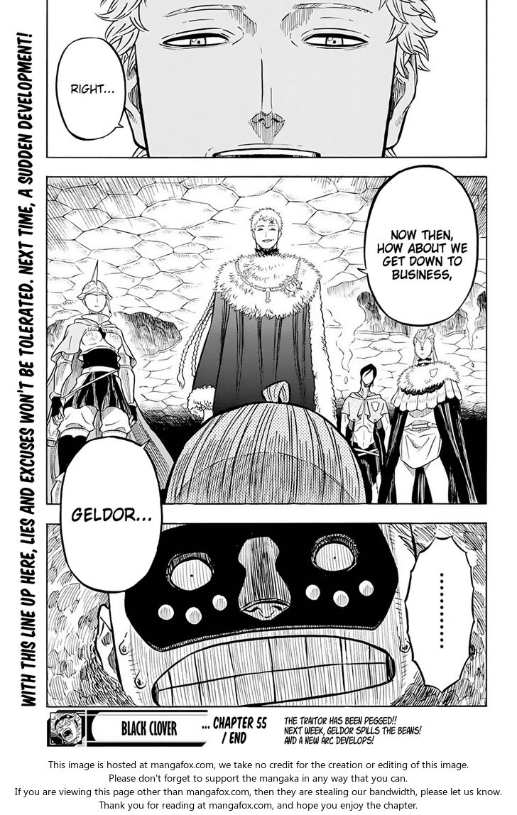 Read Black Clover Manga Online