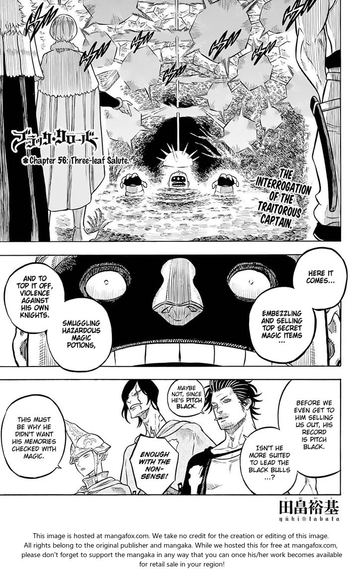 Read Black Clover Manga Online