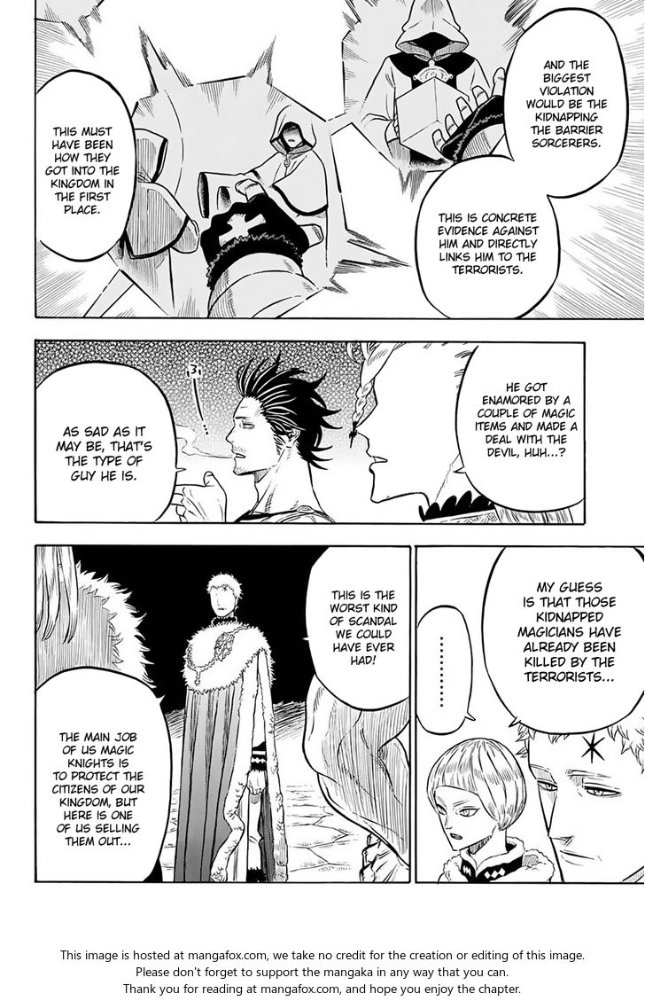 Read Black Clover Manga Online