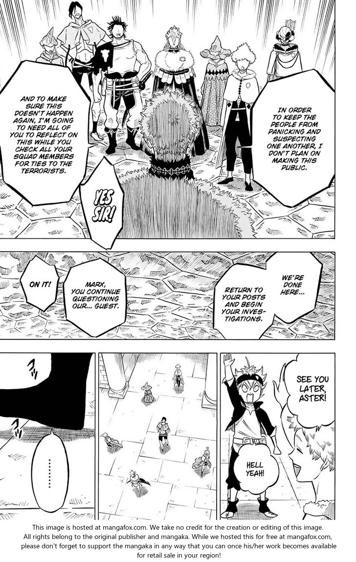Read Black Clover Manga Online
