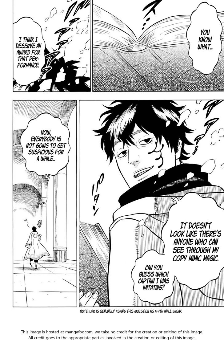 Read Black Clover Manga Online