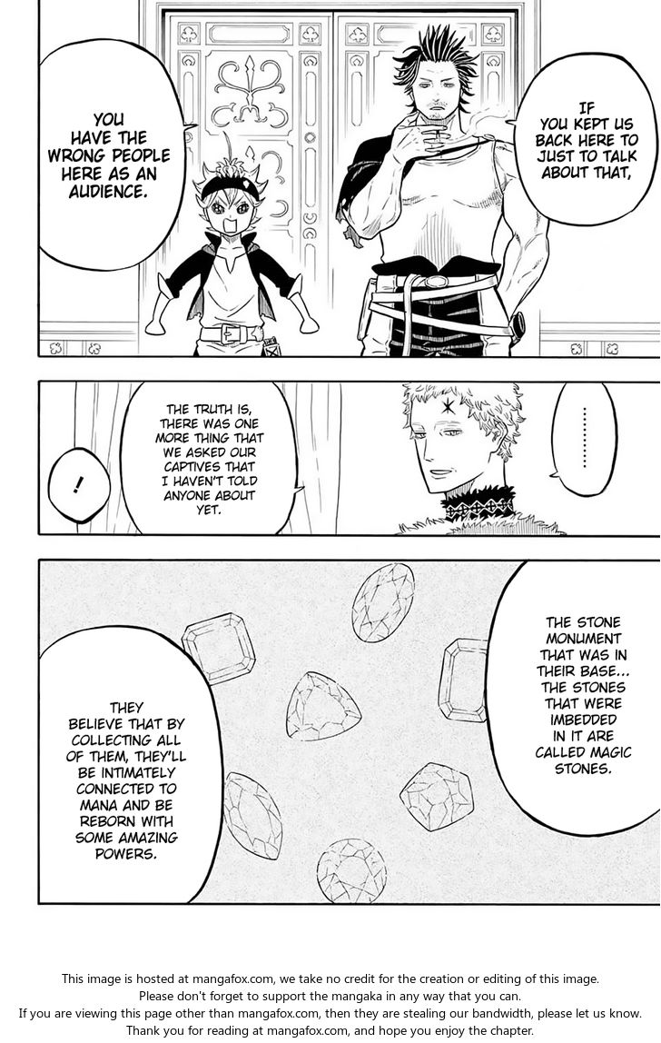 Read Black Clover Manga Online