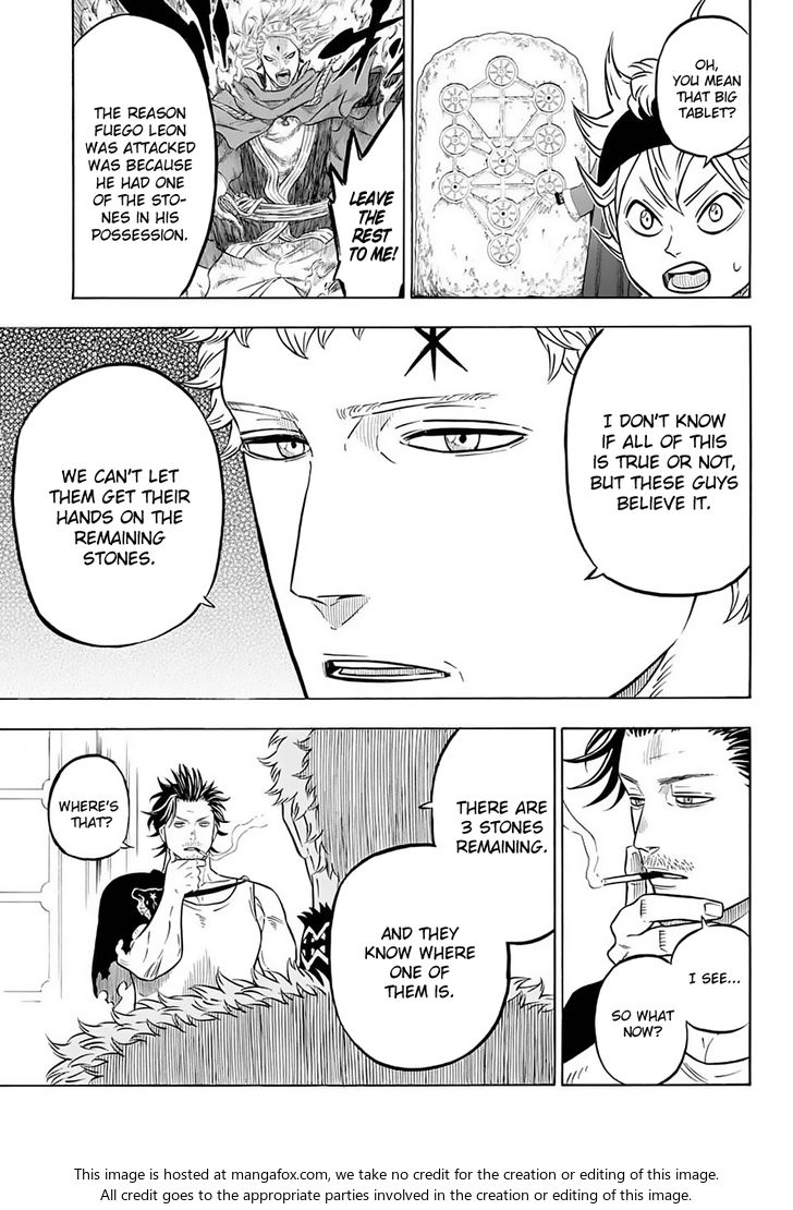 Read Black Clover Manga Online