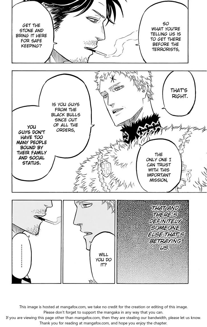 Read Black Clover Manga Online