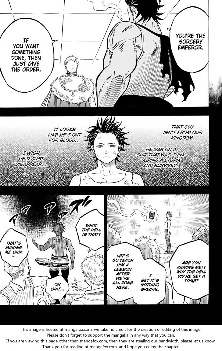 Read Black Clover Manga Online