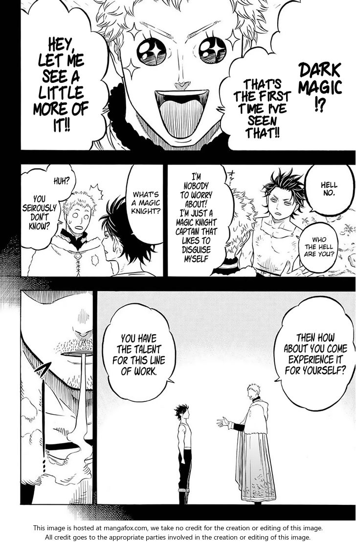 Read Black Clover Manga Online