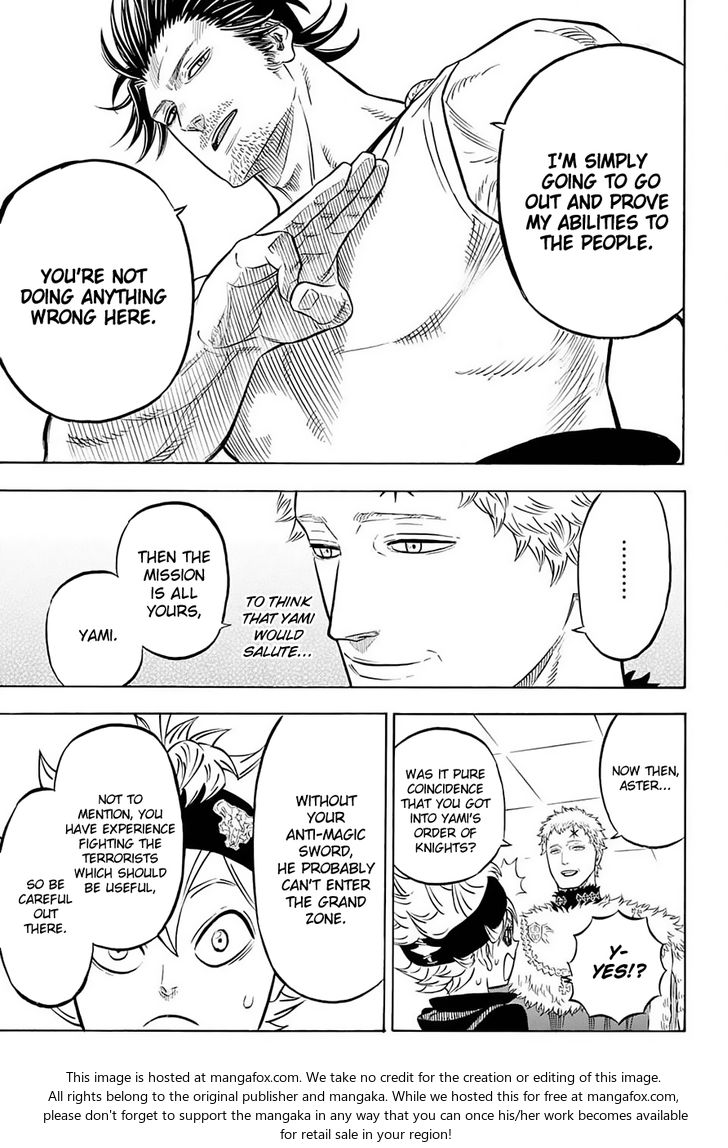 Read Black Clover Manga Online