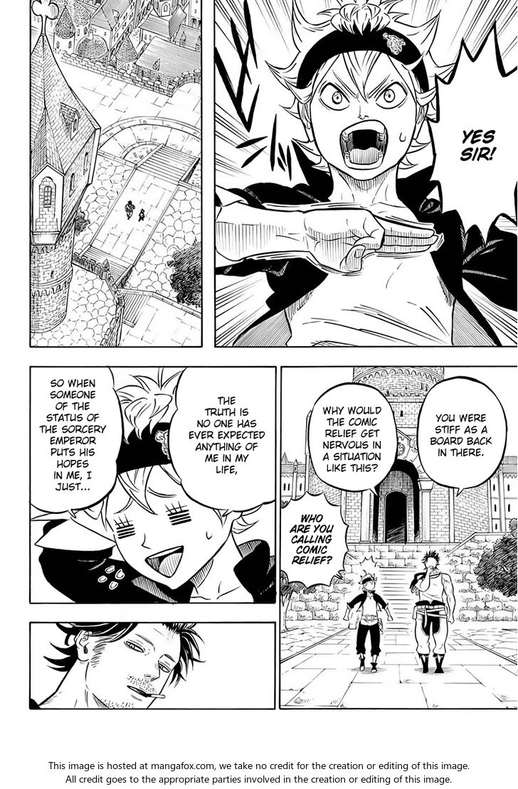 Read Black Clover Manga Online
