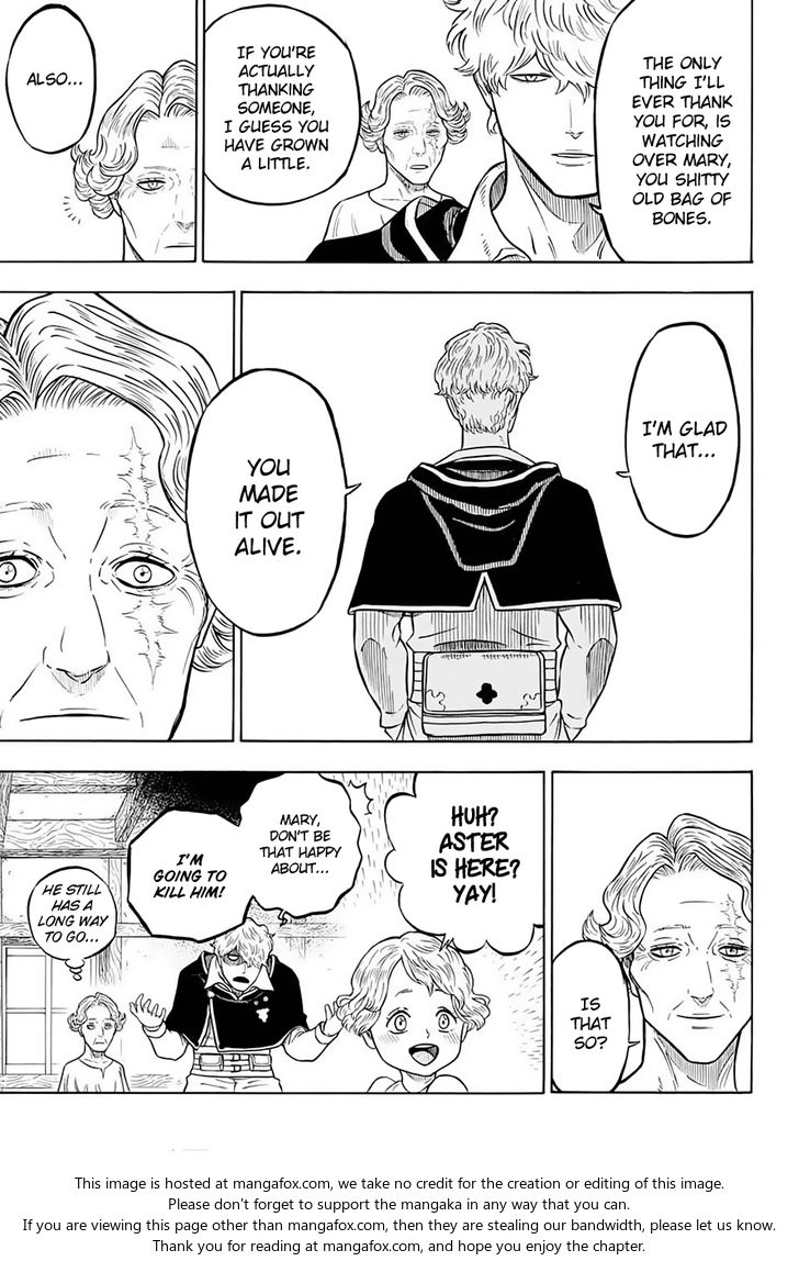 Read Black Clover Manga Online