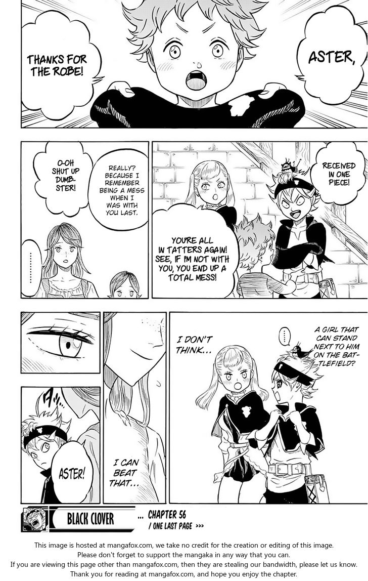 Read Black Clover Manga Online