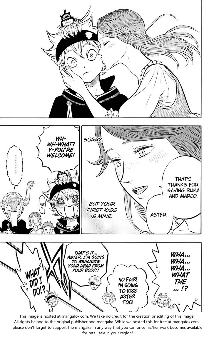 Read Black Clover Manga Online