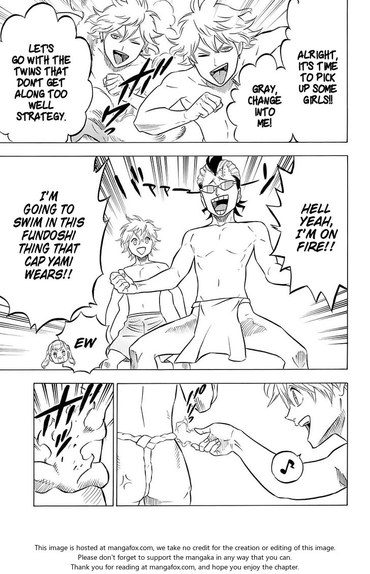 Read Black Clover Manga Online