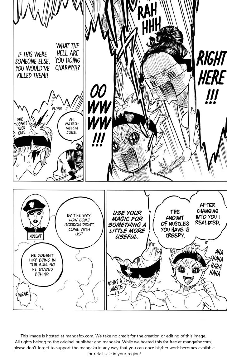 Read Black Clover Manga Online
