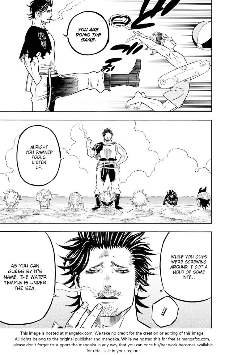 Read Black Clover Manga Online