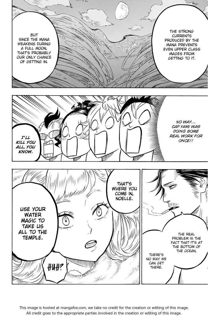 Read Black Clover Manga Online