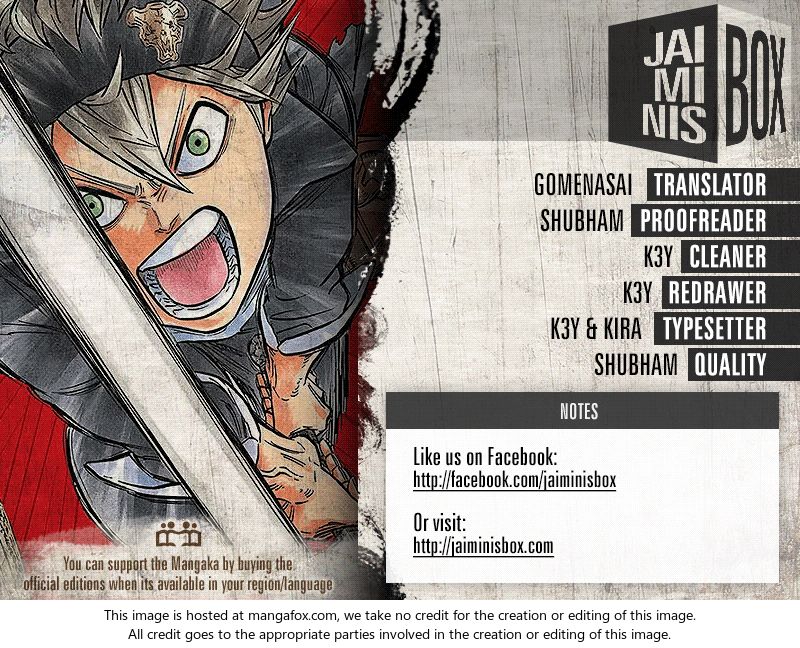 Read Black Clover Manga Online